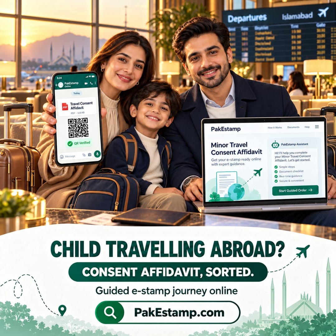 Child travelling abroad with one parent or a guardian? Don’t leave the consent affidavit to airport-week stress. ✈️👨👩👦