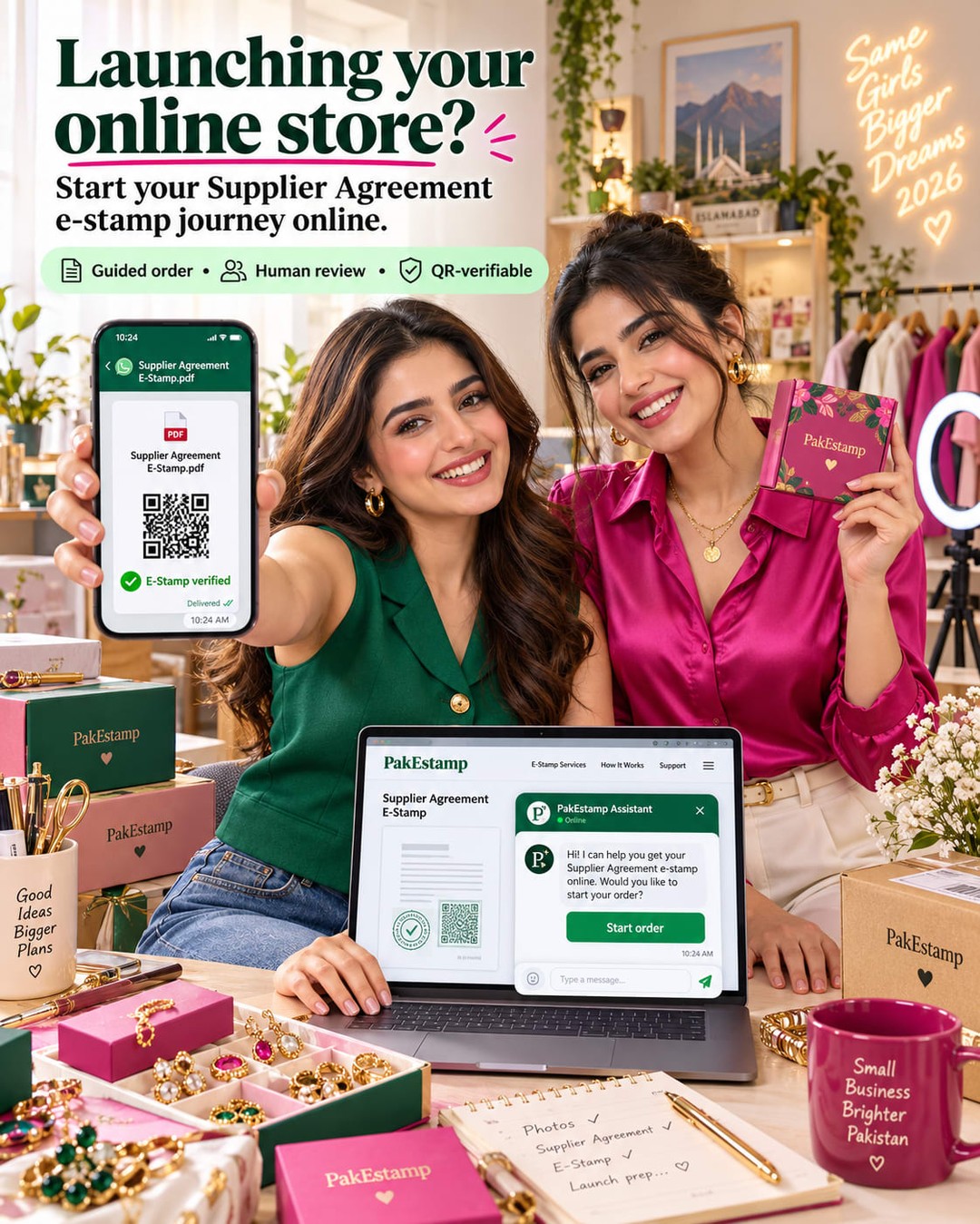 Launching an online store? Sort the supplier paperwork before your first drop. ✨📦
For boutique founders, online sellers